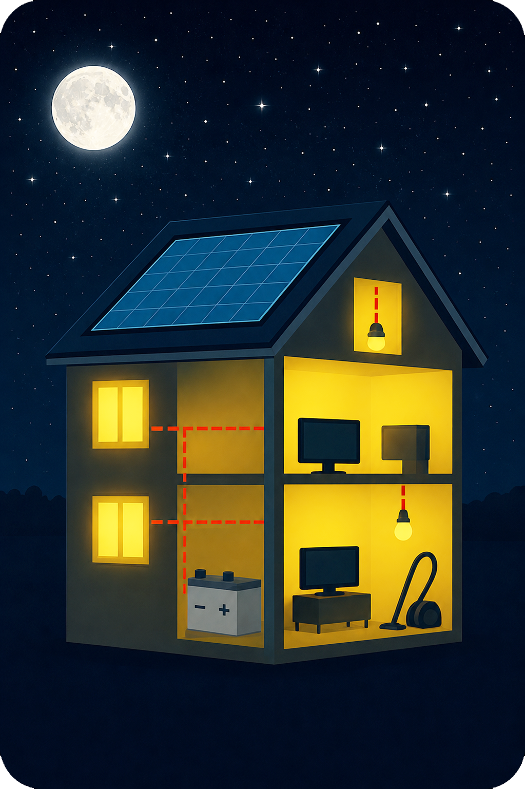 Illustration nuit